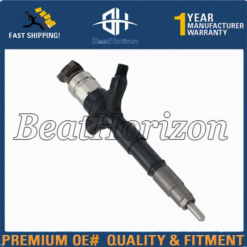 

1465A041 Diesel Injector Nozzle 095000-5600 Injector 0950005600 095000 5600 For Mitsubishi L200 4D56 Euro4