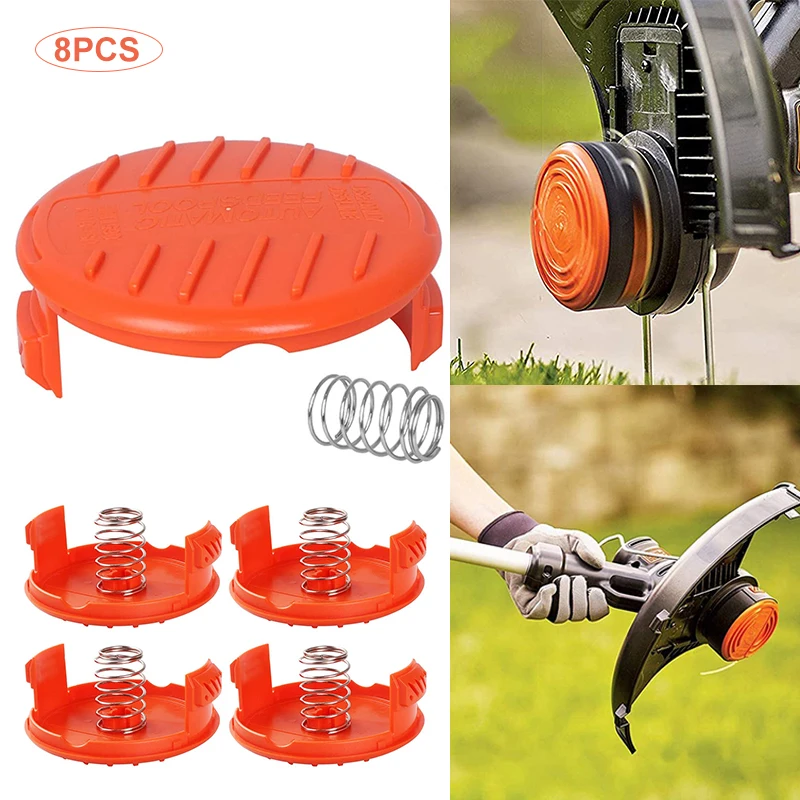 Сменные катушки Black + Decker нейлоновые бейсбольные головки подсекающие лески тросы