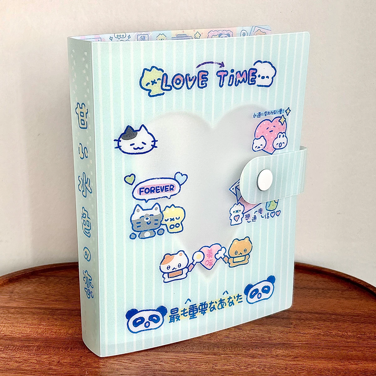 

Kawaii A6 Panda Органайзер для скрапбукинга