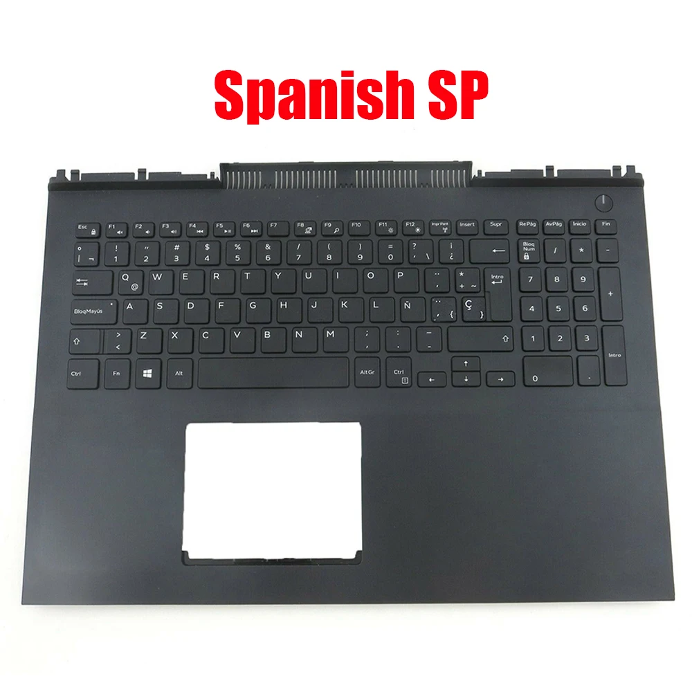 Подставка для ноутбука TR SP FR GR DELL Inspiron 15 7566 7567 0MDC8K 0GJK3G 013GJP 07HG4V 0M5NPM Турция Испанский