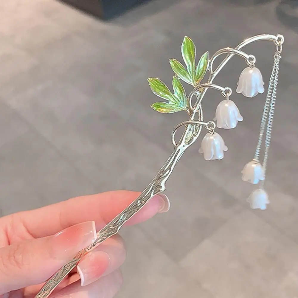 Женская заколка для волос в Корейском стиле элегантная конского хвоста с