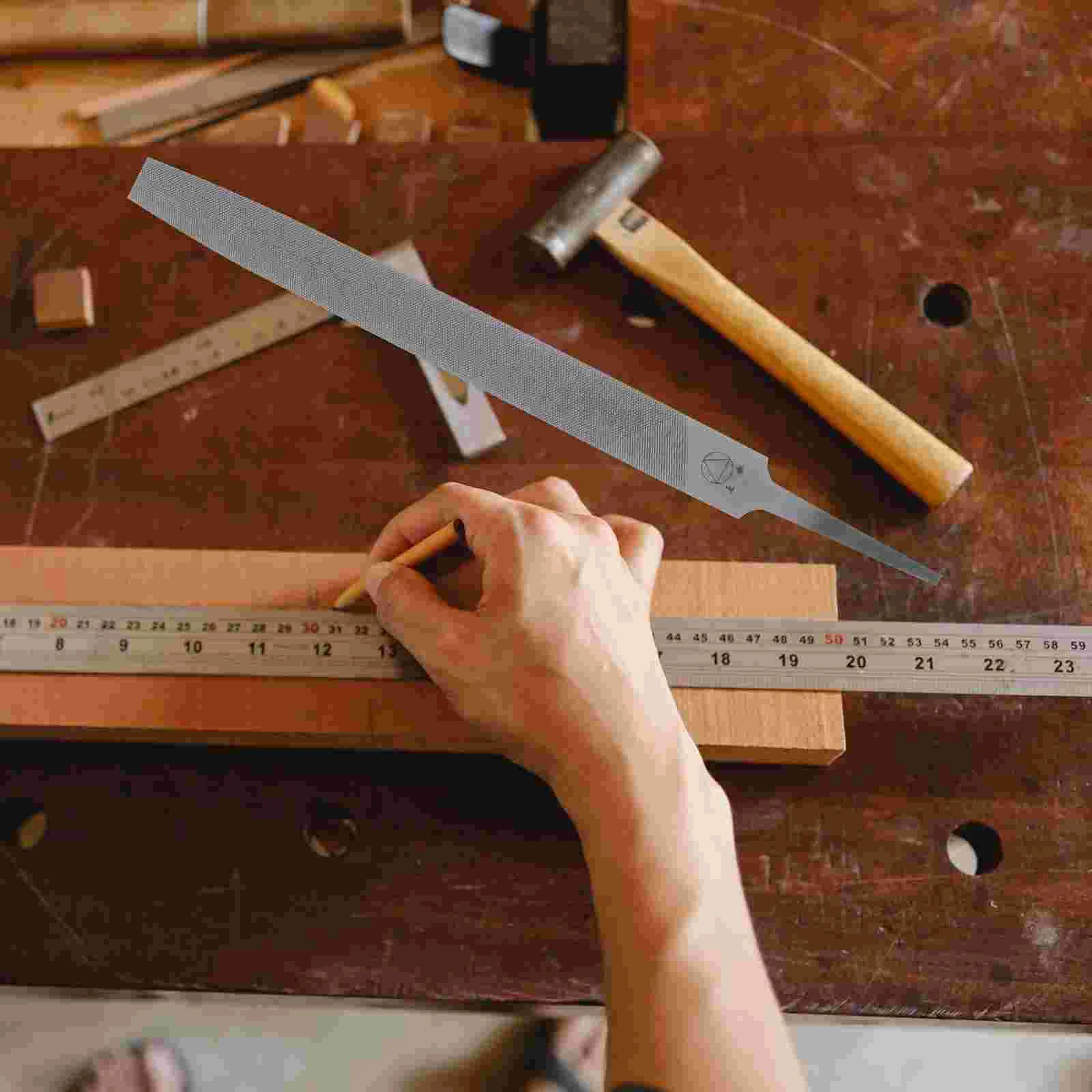 2 шт. точилка для топора стальной напильник садовый инструмент металлический