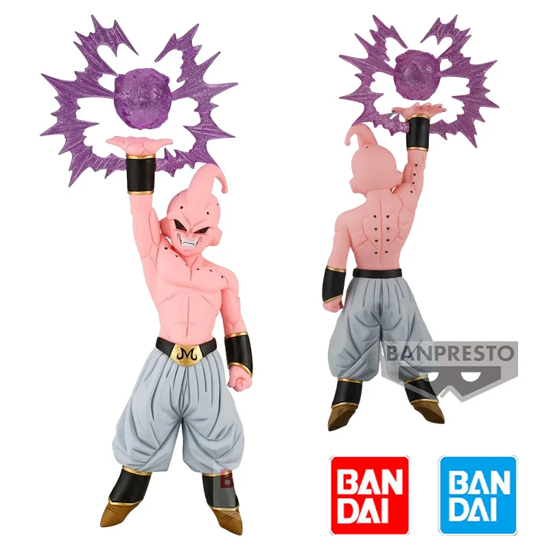 

Bandai Banpresto Original Dragon Ball G×materia Majin Buu Anime Action Figure Finished Model Collection Toy Gift for Children