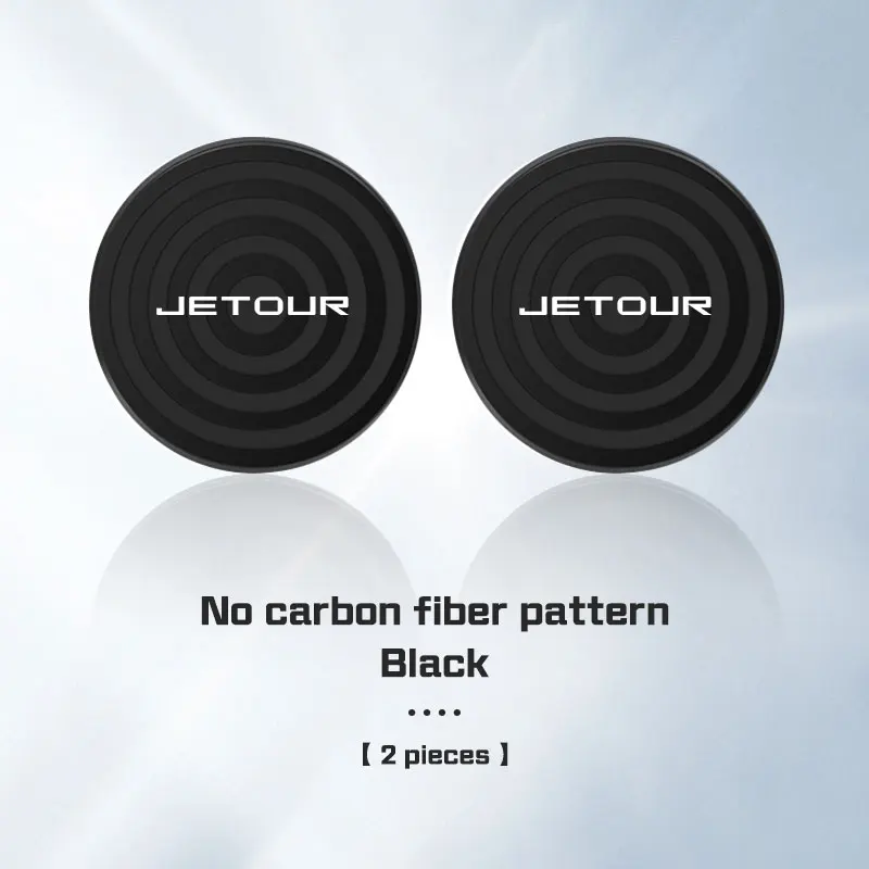 

2 шт., нескользящий коврик для автомобильной чашки для Chery Jetour X70 X70SM X90Plus X95 DASHING X-1Plus T2 T3, коврик для чашки с водой, аксессуары для интерьера