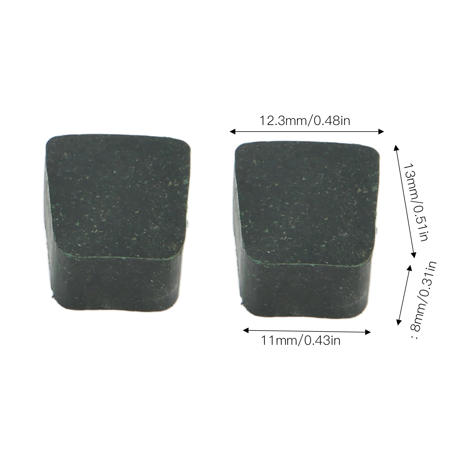 15 шт./комплект сцепления для велосипеда 49-80 куб. См