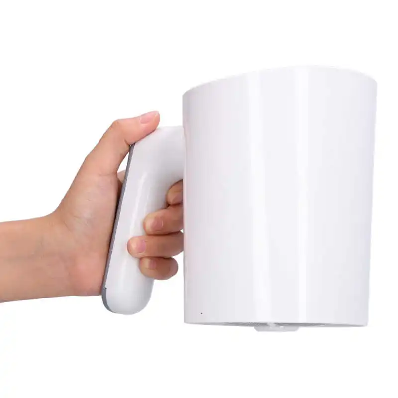 

Electrical Flour Sieve Shaker 2 Modes Handheld Cup Shape Mechanical Powder Sifter for Flour Icing Sugar Cream Baking Tool