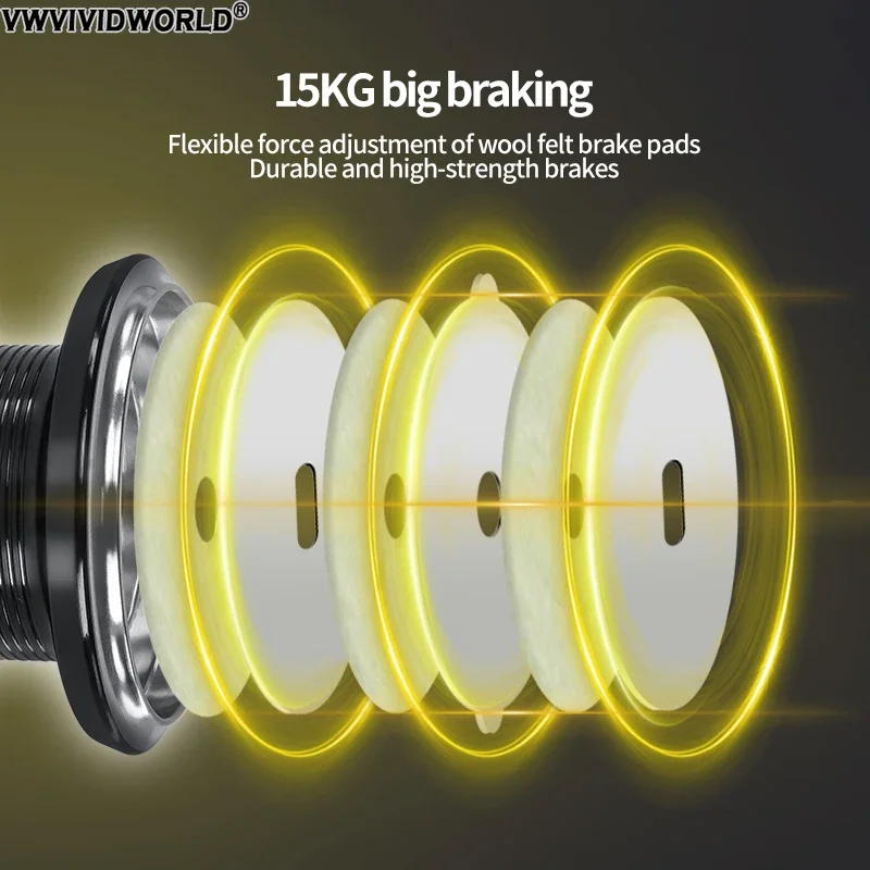 VWVIVIDWORLD высококачественные катушки для морской рыбалки катушка спиннинга