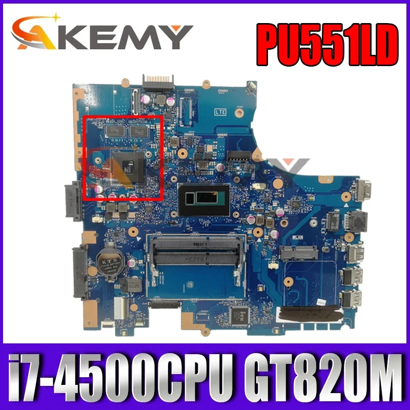 

Материнская плата для ноутбука ASUS PRO551L PU551LD P551L PU551LD pu551l PU551LA