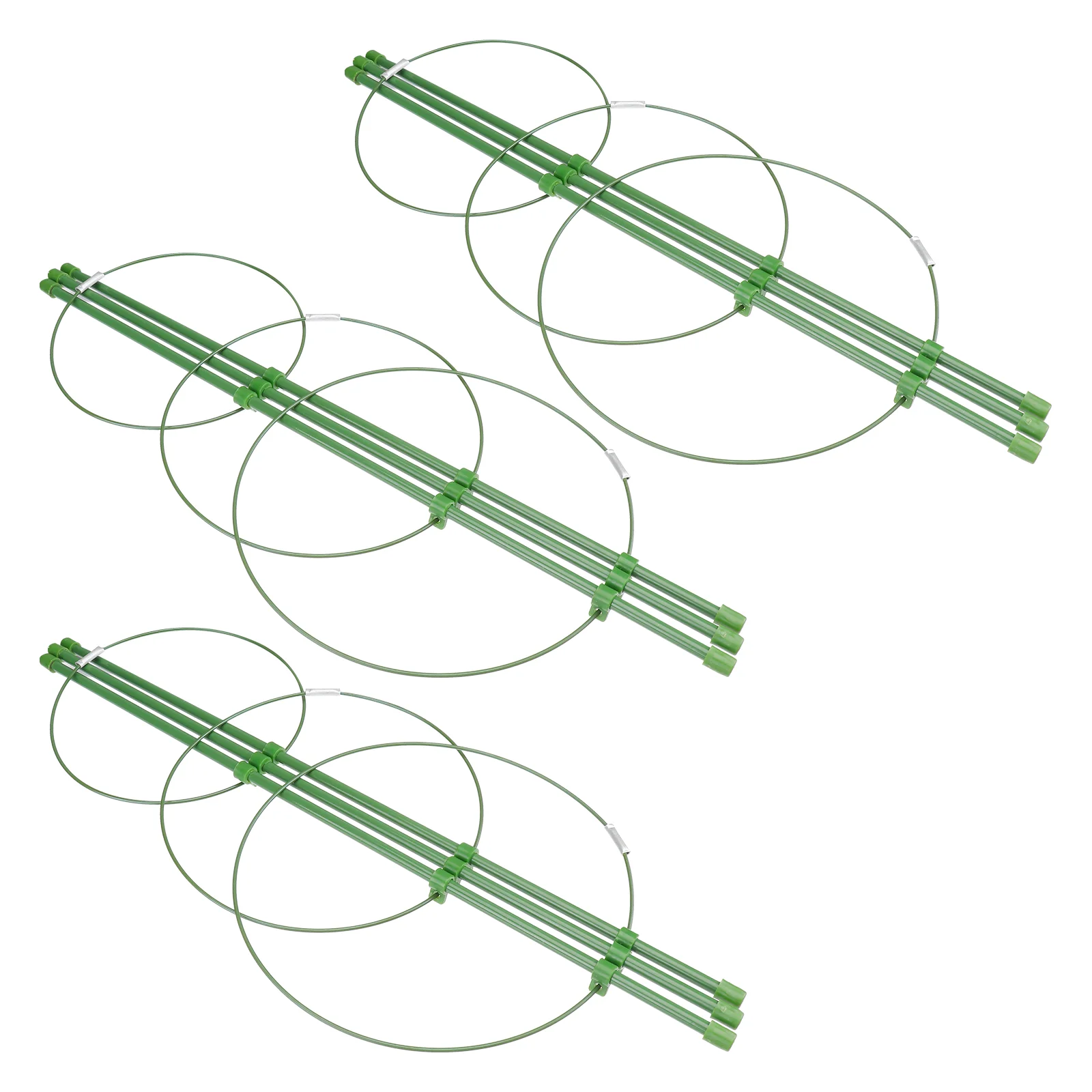 

Support Trellis Garden Cage Supports Rankhilfe Flowers Climbing Stand Rankhilfen Gurken Tomato Vegetable Stakes Conical Shaped