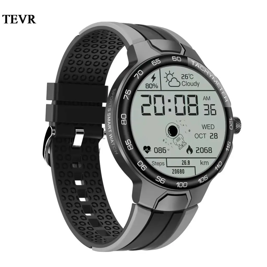 

E15 Smart Watch Men Womens Sports GPS Information Push Heart Rate For Xiaomi Android IOS Multifunction Watch смарт часы
