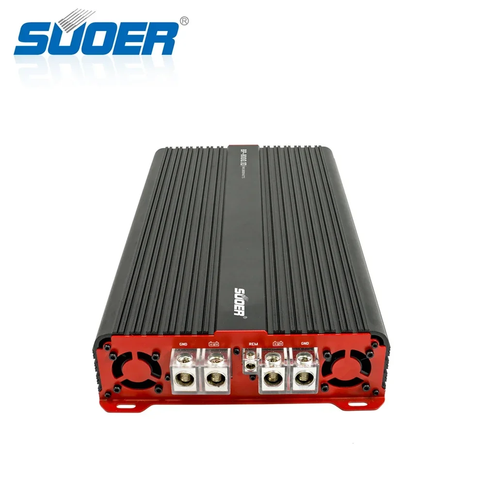 Suoer BP-8000 24000 Вт моноблочный профессиональный автомобильный усилитель с большой