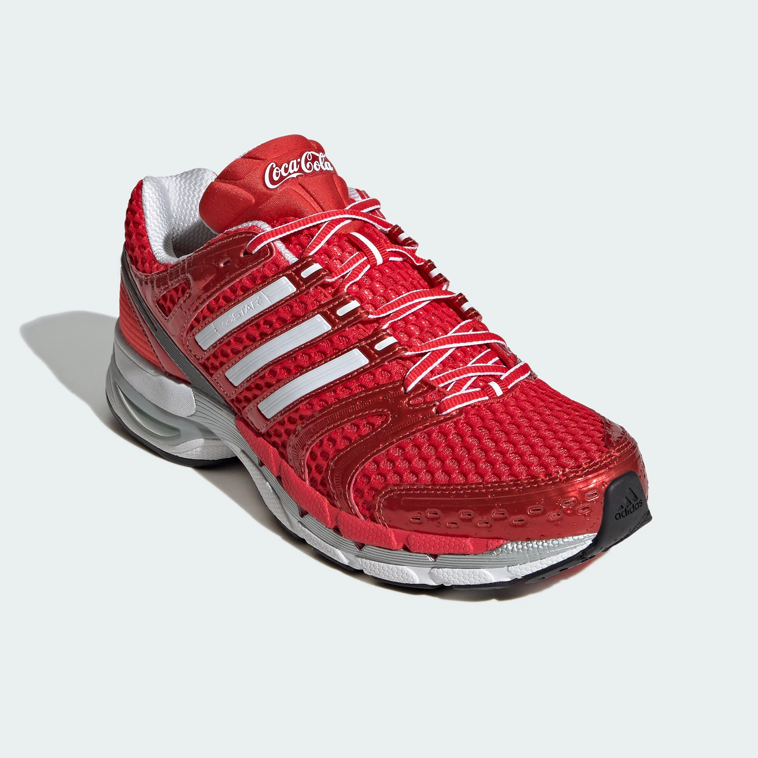 Фото Оригинальные всесезонные унисекс повседневные кроссовки Adidas на шнуровке KH6895 №3