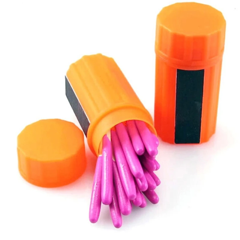 

Outdoor Camping Equipment Multi Ignition Tool Portable Matchstick Magnesium Strip Lighter Stick Product Suit Cigarette Lighter