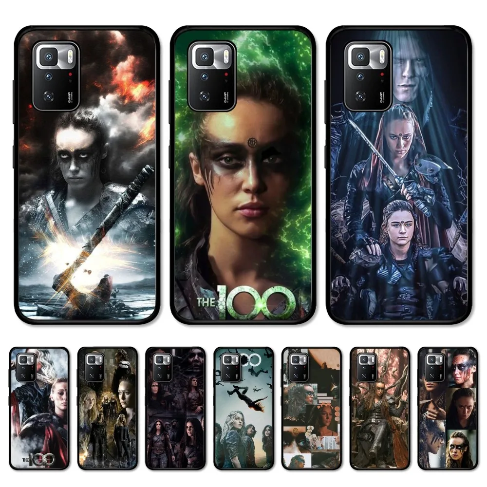 Heda Lexa The 100 TV Phone случай для Redmi Примечание 4X5 A 6 7 8 Pro T 9 Pro 9S 10 Pro 11 Pro 11S 11Epro PocoM3pro