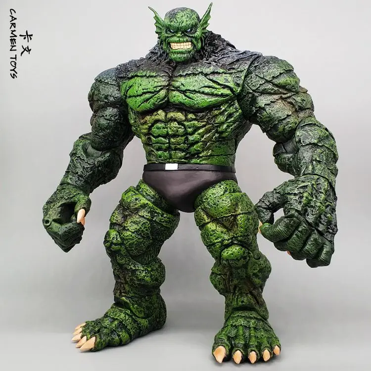 S Zombie    Emil Blonsky Hulk Movable Doll Figurines Rhinoceros Man Anti-hulk Toy Models Gifts