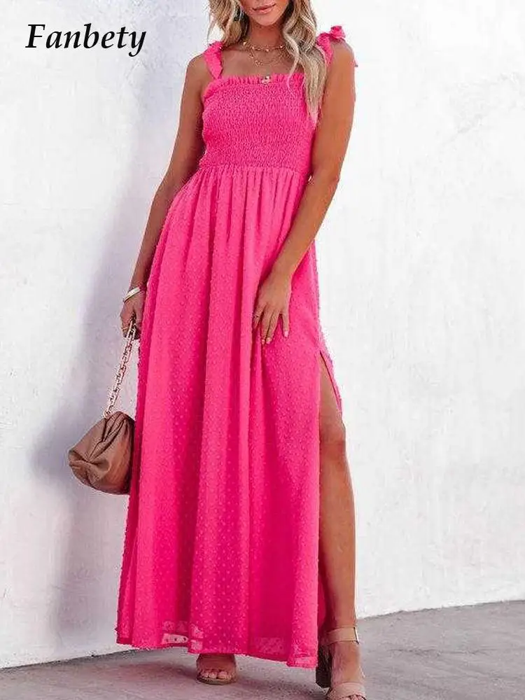 

Модное облегающее платье жаккардовая подвеска Новинка весна-лето 2022 платье для плявечерние винтажное однотонное вечернее женское платье с...