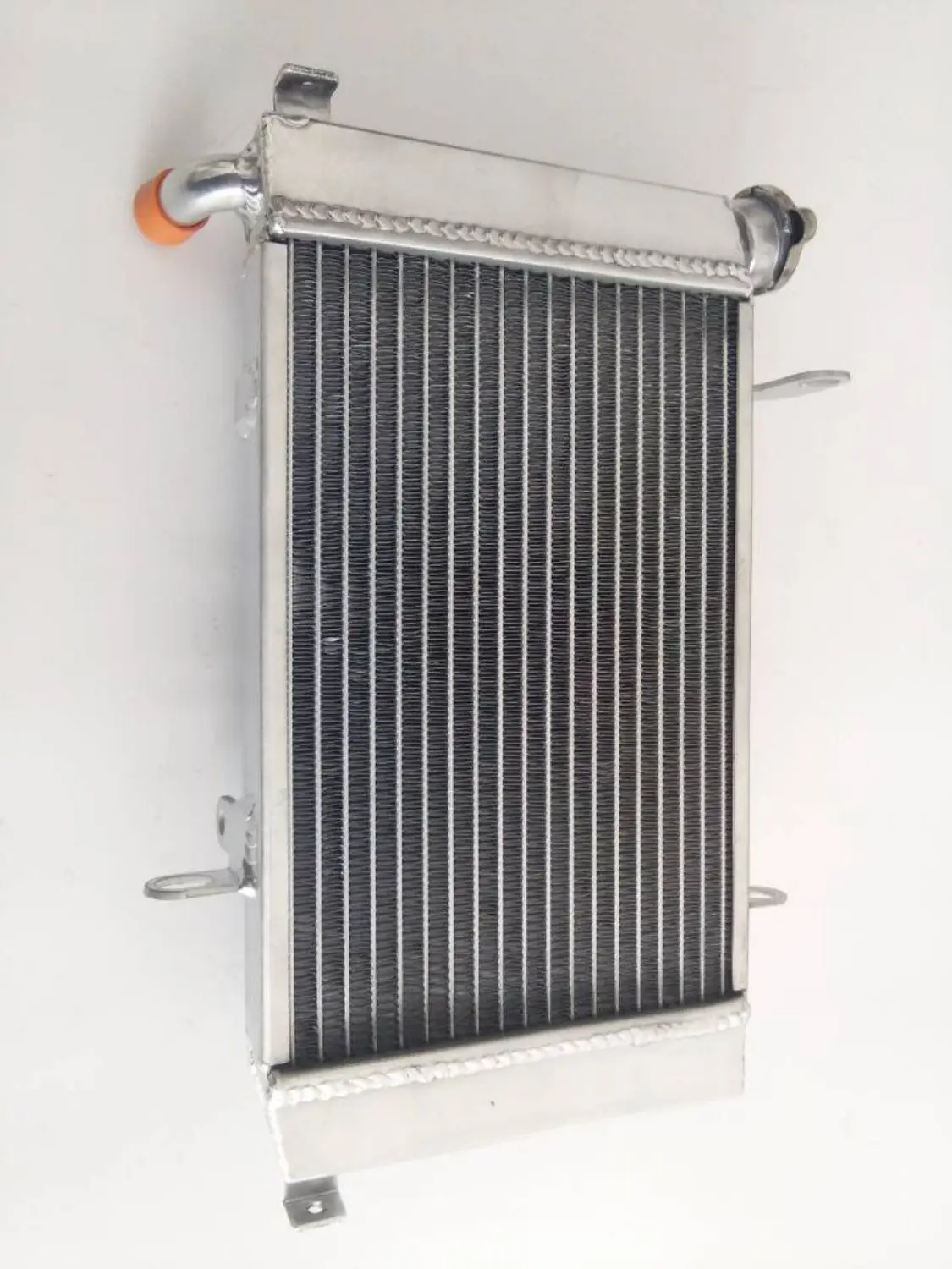 Для 2009-2017 Suzuki QuadSport Z400 LT-Z400 алюминиевый радиатор охладитель охлаждающей жидкости