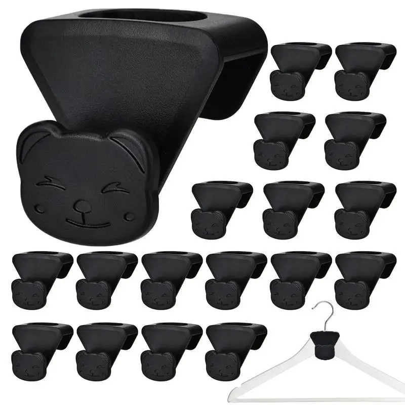 

Clothes Hanger Hook Folding Storage Clothes Rack Hander Connector Hooks Space Saving Hooks Coat Hook Clothes Scarf Rack