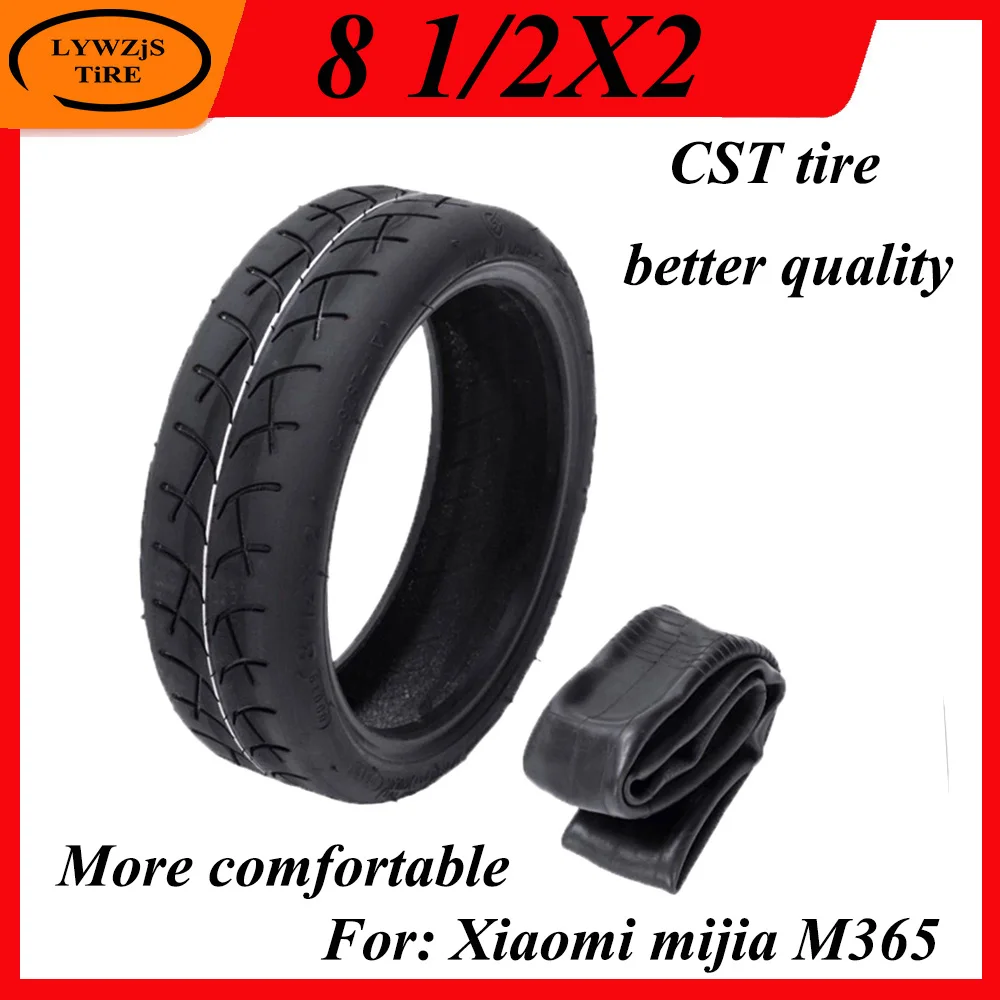 8 1/2x2 CST Inner Outer Tire for Xiaomi Mijia M365 Electric Scooter 8.5 Inch High Quality Wear Resistant Tyre