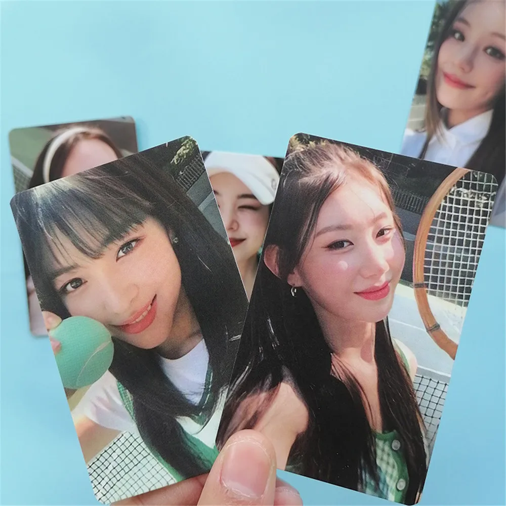 KPOP 5 шт./набор ITZY LOMO открытки новый альбом постер CHECKMATE MIDZY маленькая открытка