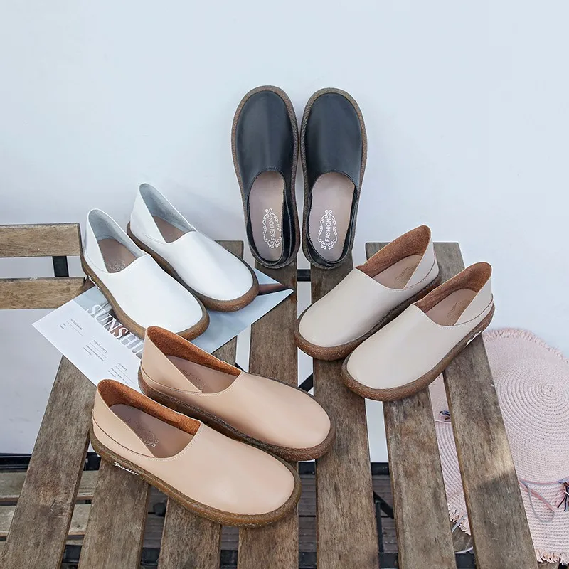 

2023 New Fashion Women Flats New Spring Summer Shoes Femme Casual Outdoor Comfortable Motion Flat Shoes Fashion Women's Shoes