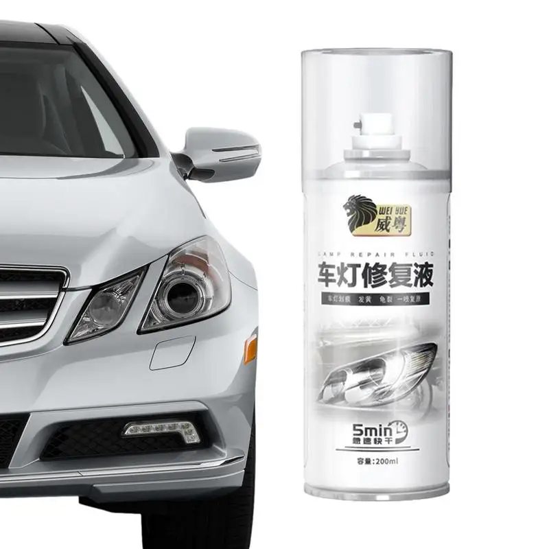 

Car Headlight Polishing Agent Scratch Remover Repair Headlight Strong Adhesion Repair Fluid Headlight Renewal Polish Maintainanc