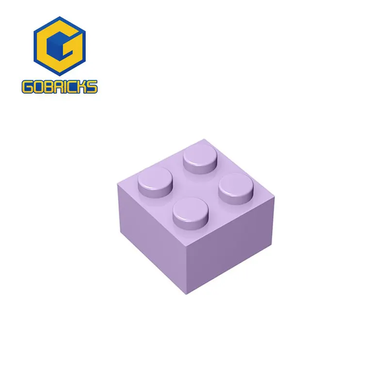 Фото Gobrick, 10 шт., кирпич MOC 3003 6223 35275 2x2, высокотехнологичный переключатель для строительных блоков, запчасти «сделай сам», кирпичная игрушка, совме... №3