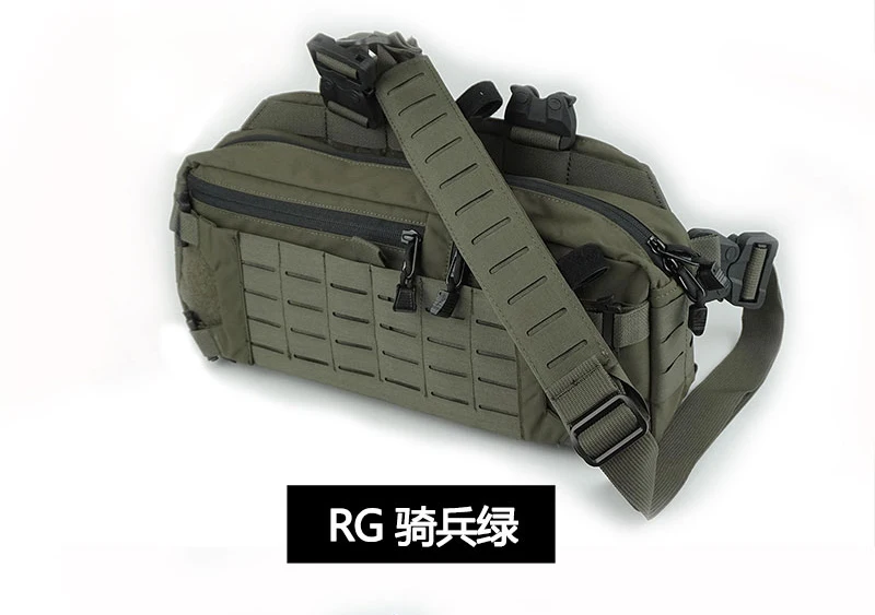 Outdoor MOLLE Military Multi-function Backpack Chest Bag Outdoor Modular Tactical One-shoulder Briefcase