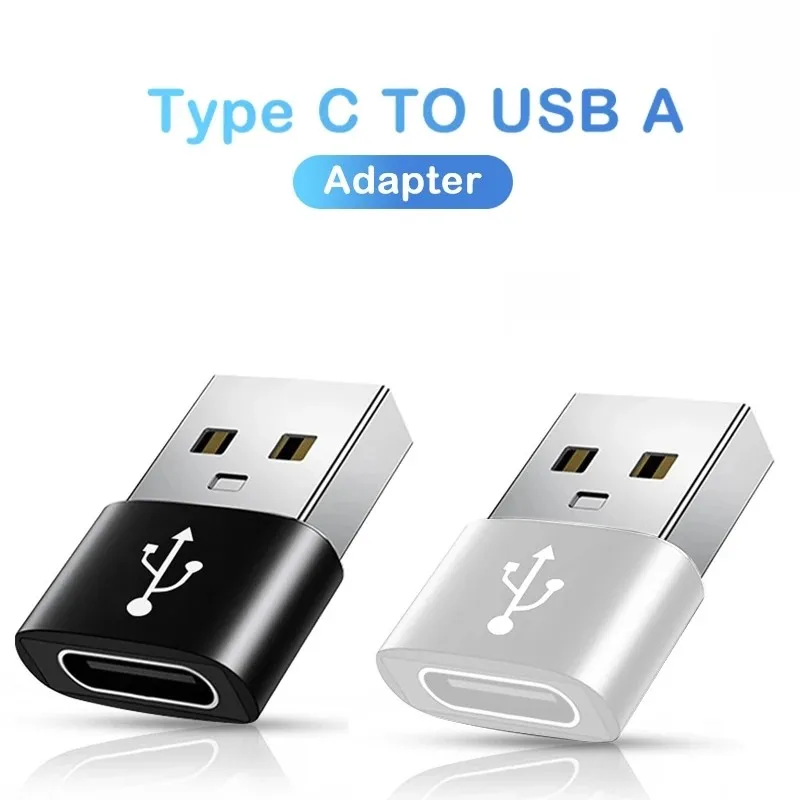 

Оптовая продажа, 1000 шт., качественный внешний флэш-накопитель USB 2,0 типа c, переходник «папа» в «мама» типа c, адаптер для компьютера и телефона