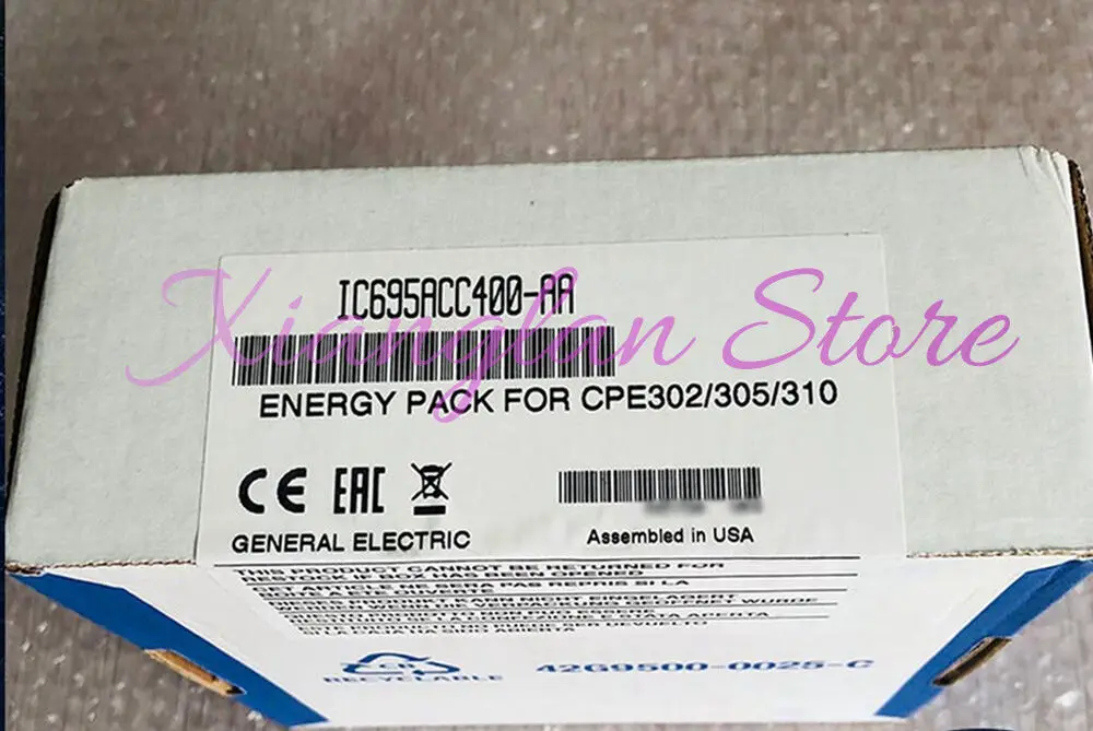 

1x IC695ACC400-AA модуль источника энергии для серии GE RX3i