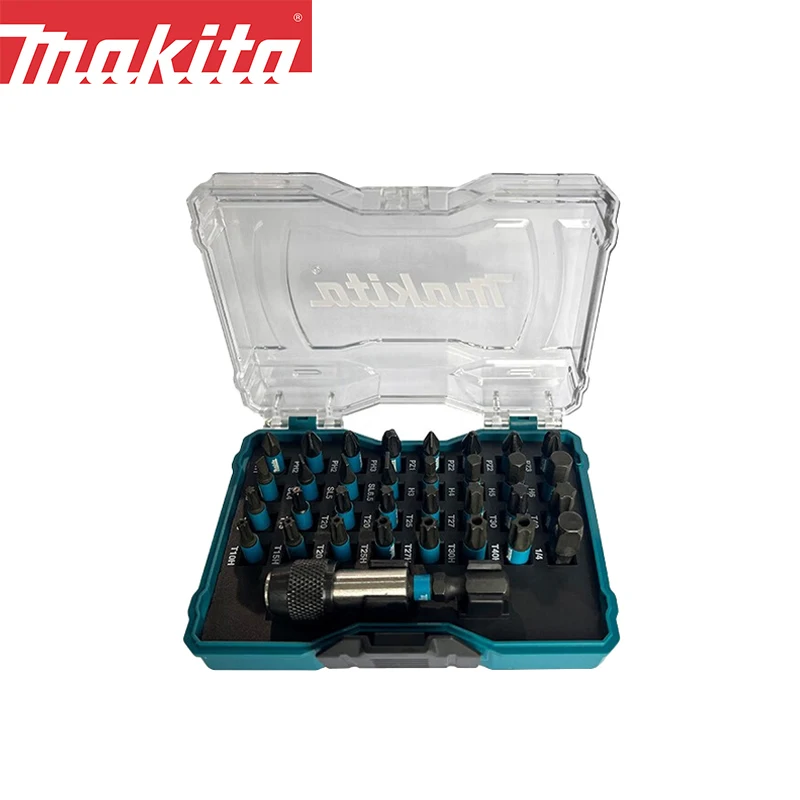 

MAKITA E-15687 черные ударные сверла 33 шт