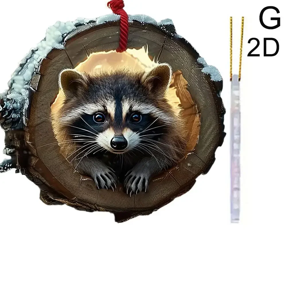 

Рождественское украшение Penda M1L3 из акрила