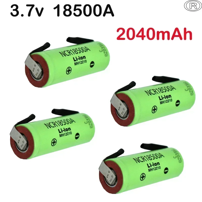 100% оригинал 3 7 в 2040 А 6 мАч Ncr18500 с фонариком фонарик и т. Д.