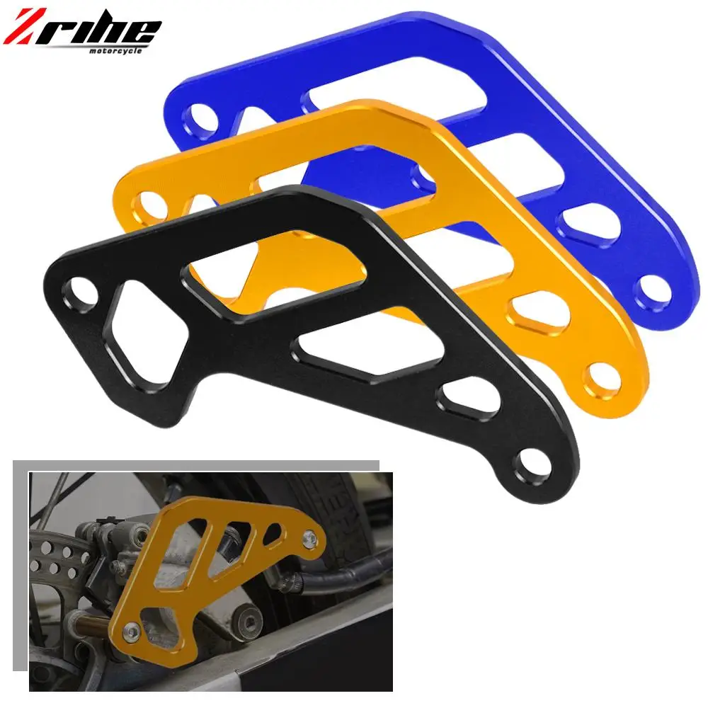 Motorcycle Rear Brake Disc Guard Cover Protector For Suzuki DRZ400SM DR-Z 400SM 2005-2020 2006 2007 DRZ400E DRZ400S DRZ 400S/E