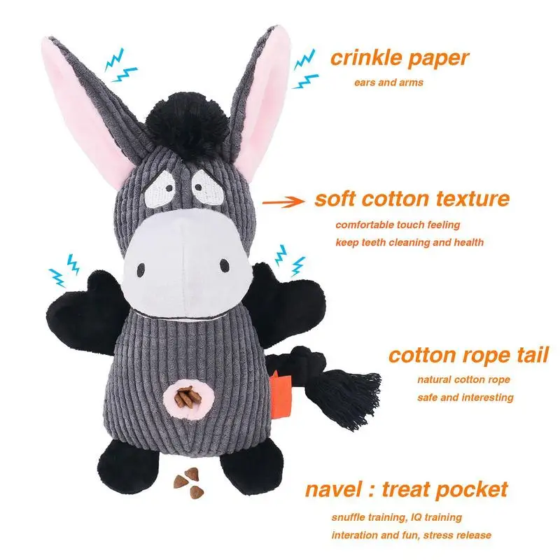 Игрушки-пищалки для собак мягкие плюшевые пищалки милая детская