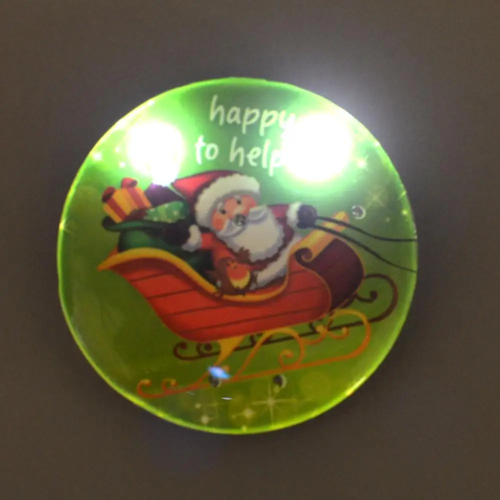 Металлические значки под заказ дневные фонари светодиодная мигающая Цветная