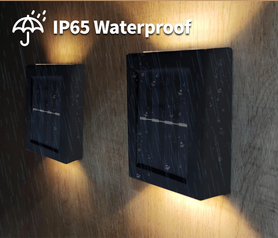 Рисунок 2 - Уличные Настенные светильники на солнечной батарее