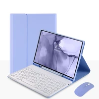 magnetic cover for samsung galaxy tab s6 lite case 10 4 touchpad keyboard cover for samsung s6 lite case sm p610 p615 cover
