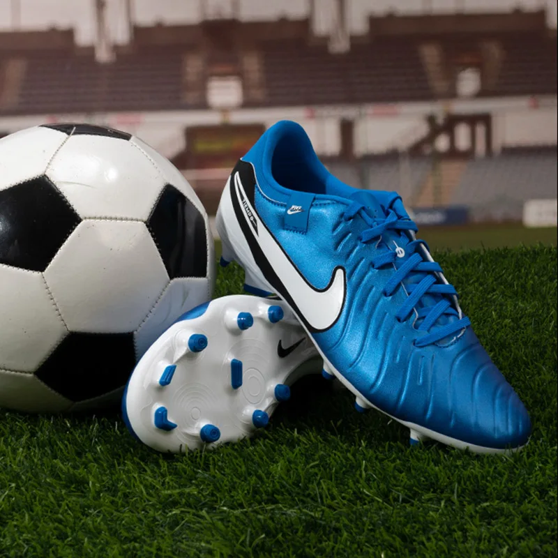 Мужские кроссовки NIKE LEGEND 10 ACADEMY FG/MG футбольные бутсы со смешанными шипами