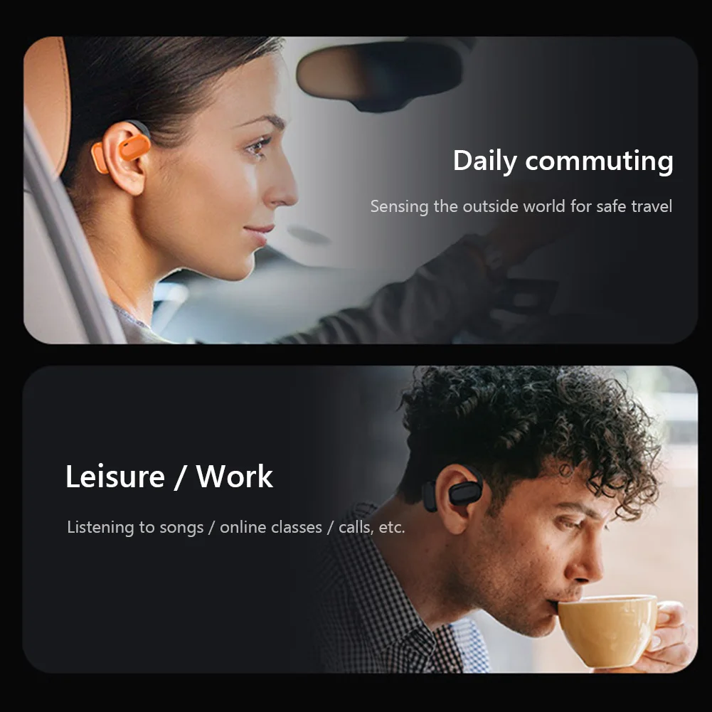 Беспроводные Bluetooth-наушники полностью открытые наушники с воздушной