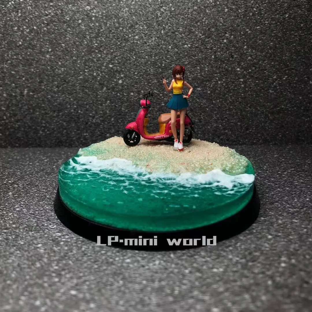 

1/64 Mini-landscape scene model of puppet model