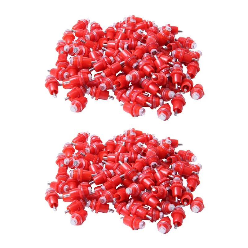 

200 шт., поилка для цыплят с автоматическим дозатором воды