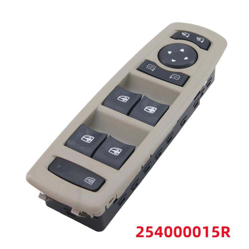 

Power Window Switch Car Window Switches Window Lift Switch For Renault 2008-2016 Megane Laguna 254000015R