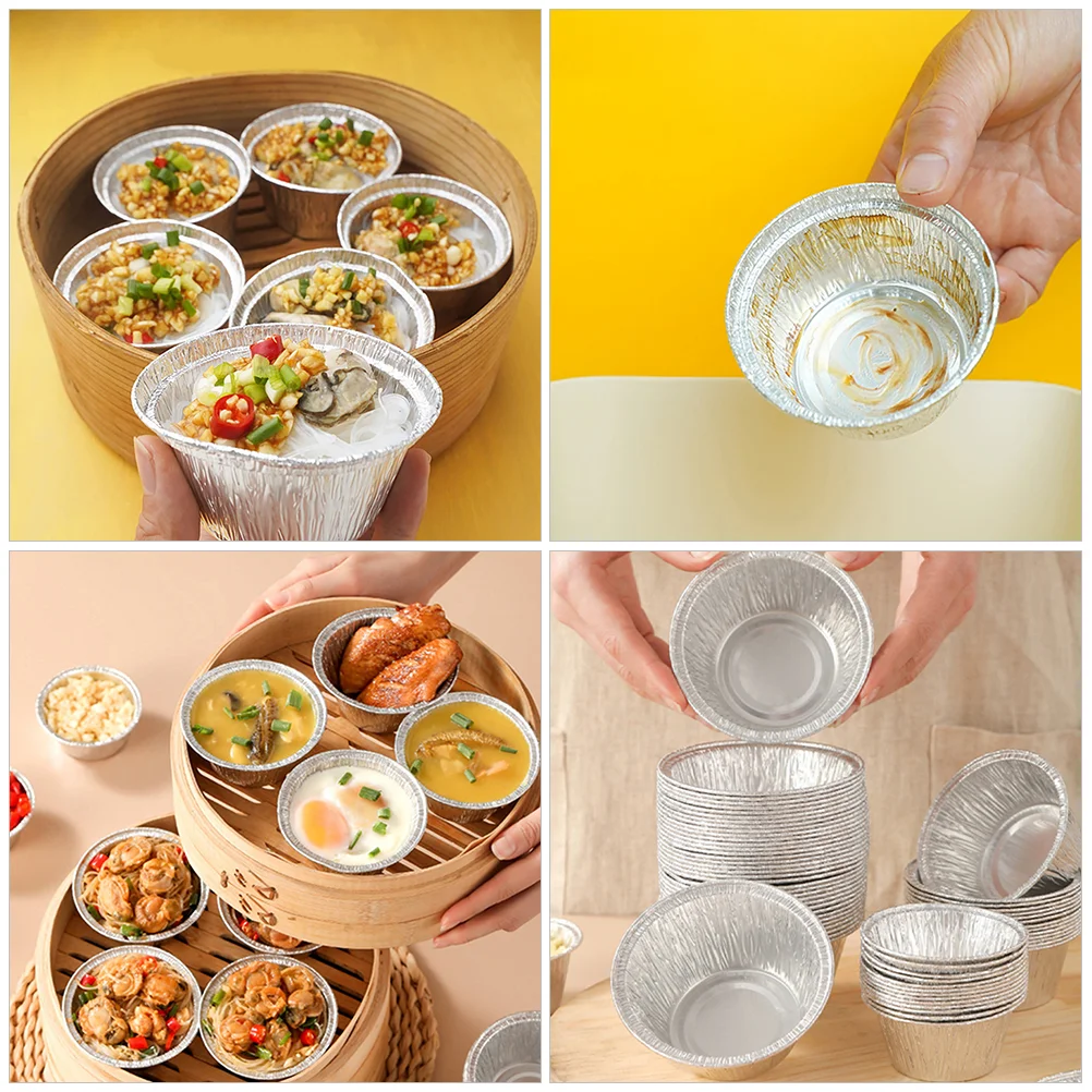 25 шт. форма для яичного пирога мини-формы фольгированные формы выпечки чашка