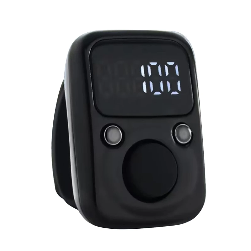 

Clicker Number Counter Hand Finger Display Ручной подсчет Tally Clicker Timer Счетчик футбола Зарядка через USB Декомпрессия