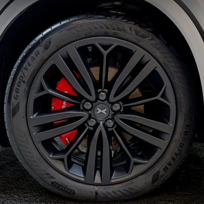 Для Xpeng G6 автомобильный колпак ступицы Darth Vader защитная крышка для ремонта колеса