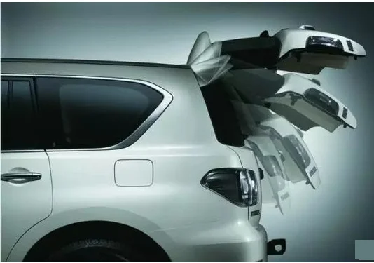 Амортизаторы задней двери (518 мм) с пружиной для SUBARU Forester MK3 SH 3-го поколения (2007-2013) – газовая пружина-амортизатор для подъема задней двери багажника внедорожника (art.: 3920d97cb2c21) - 3920d97cb2c21