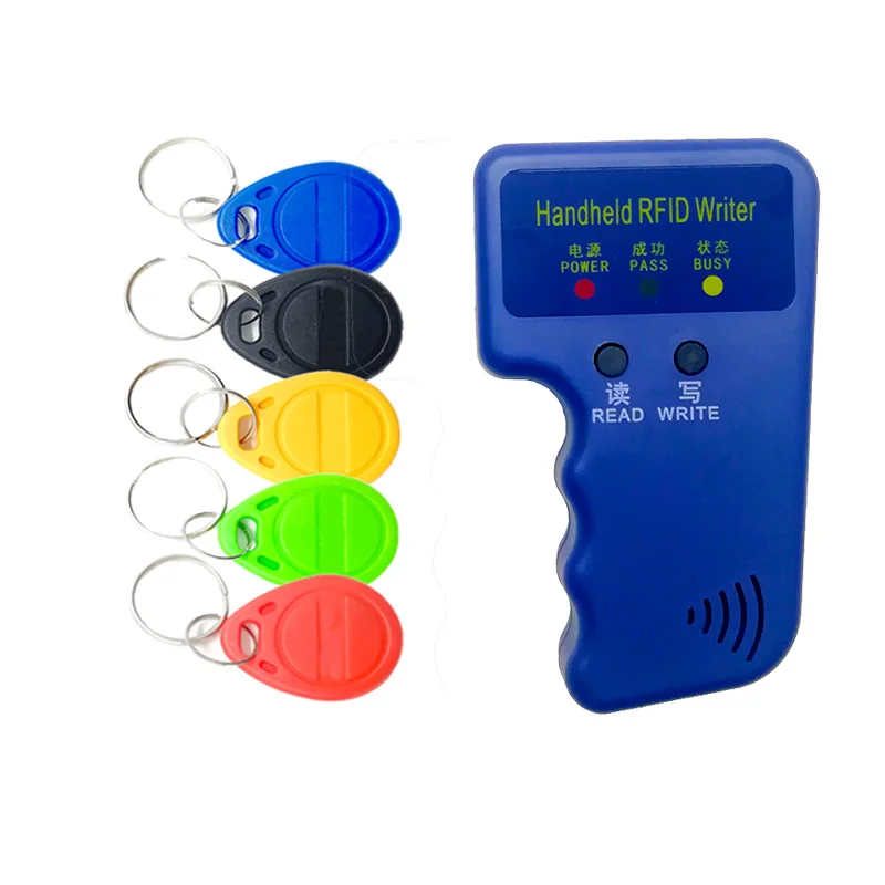 Портативное Устройство Дублирования RFID TK4100 EM4100 125 кГц Копирование Карт Контроля Доступа Программа Ключи Дверного Зво...