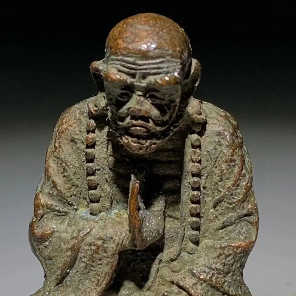 Китайская сборная бронзовая статуя геомантическое богатство благоприятное