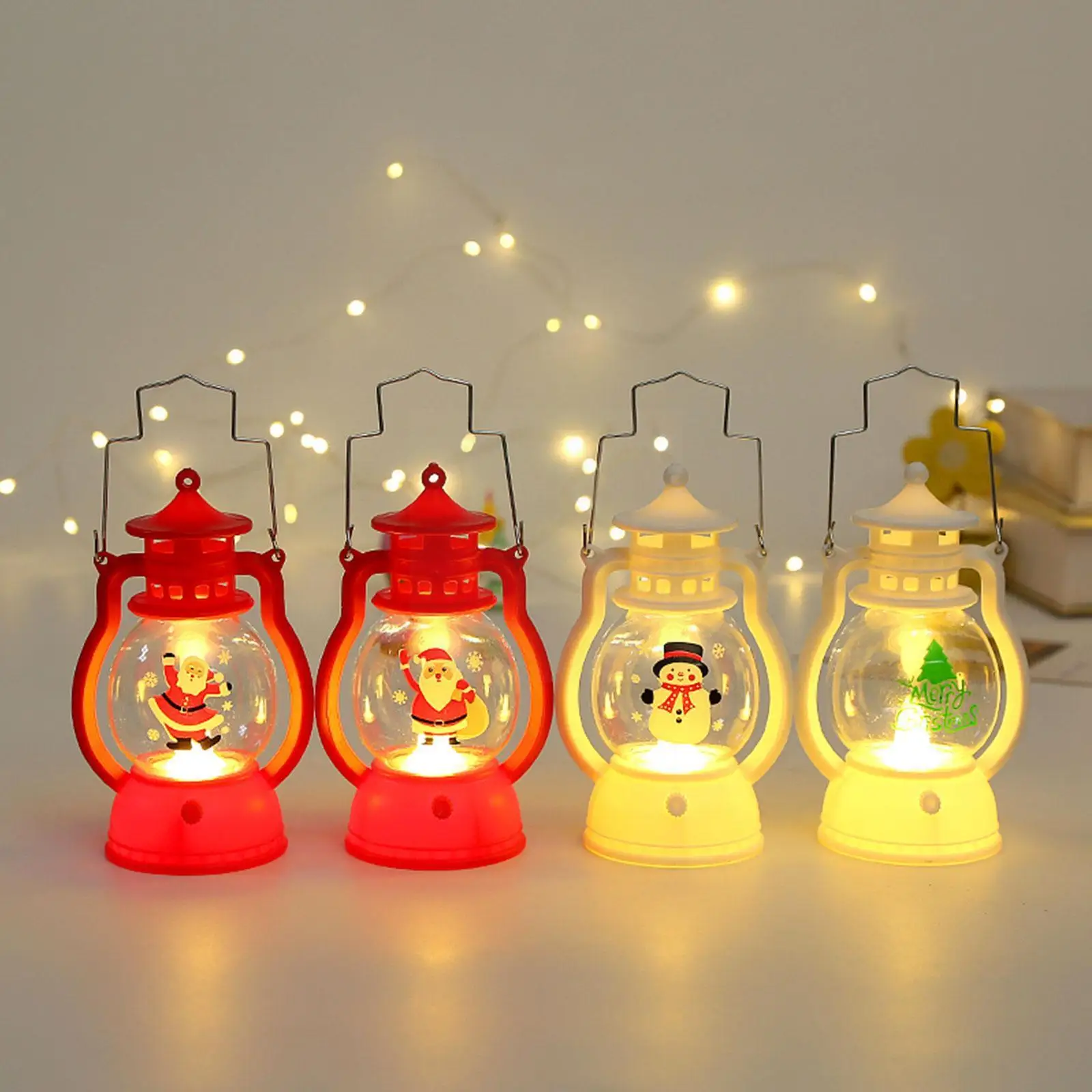 

Ночсветильник в стиле ретро, маленькая сказочная лампа с маслом, Декоративный Рождественский Декор, Подвесная лампа, украшение для дома, но...